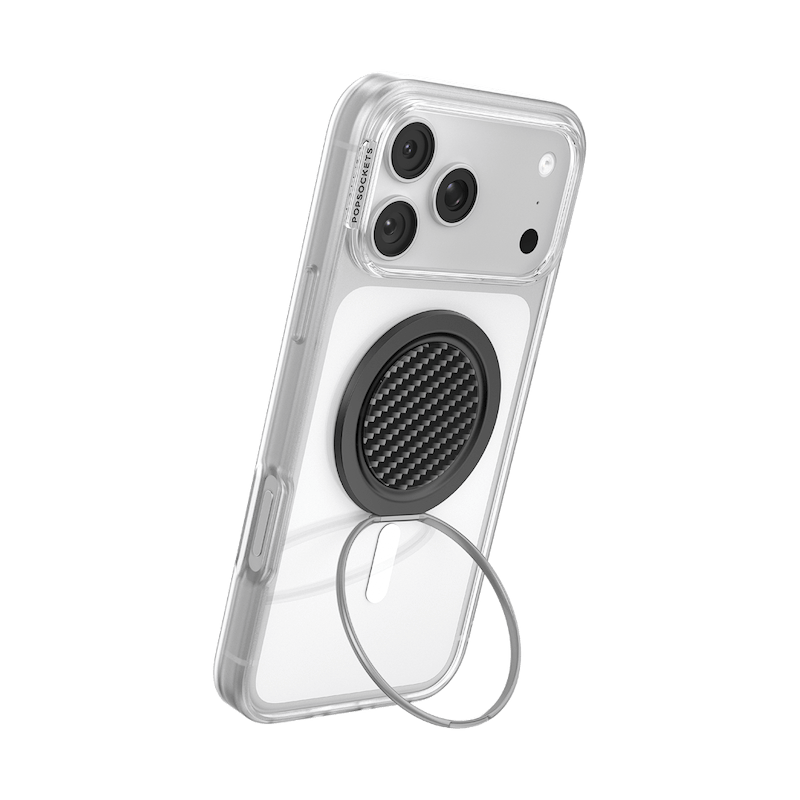 Carbon Lattice Black &mdash; MagSafe Low-Pro Grip & Stand image number 16