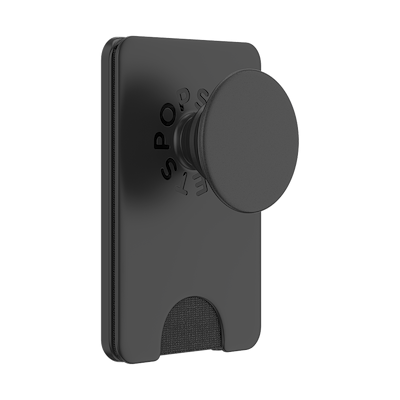 Black — MagSafe PopWallet+