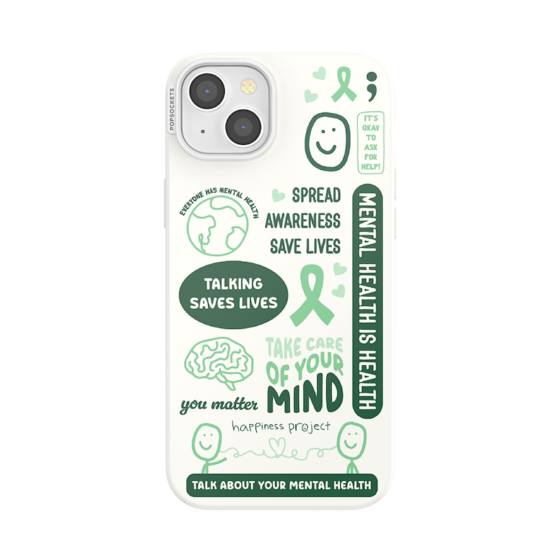 Take Care of Your Mind &mdash; iPhone 15 Plus MagSafe Case image number 0