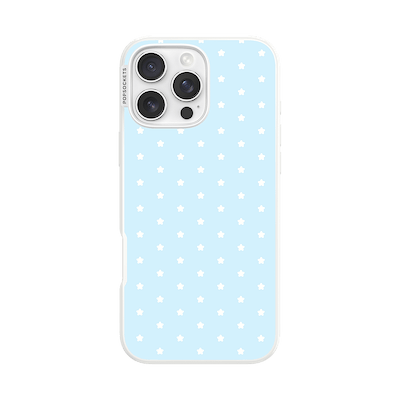Blue Stardots &mdash; iPhone 16 Pro Max MagSafe Case