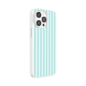 Mint Stripes &mdash; iPhone 15 Pro Max MagSafe Case image number 2