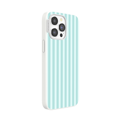 Secondary image for hover Mint Stripes &mdash; iPhone 15 Pro Max MagSafe Case