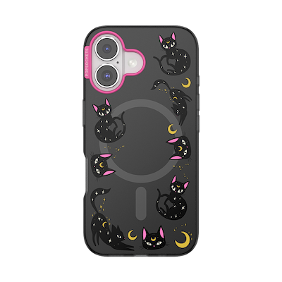 Cat Magic Frame &mdash; iPhone 16 MagSafe Case