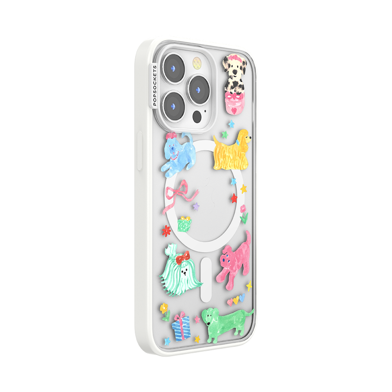 Puppy Cluster &mdash; iPhone 13 Pro MagSafe Case image number 1
