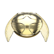 Puffy Enamel Golden Snitch &mdash; Adhesive PopGrip image number 3