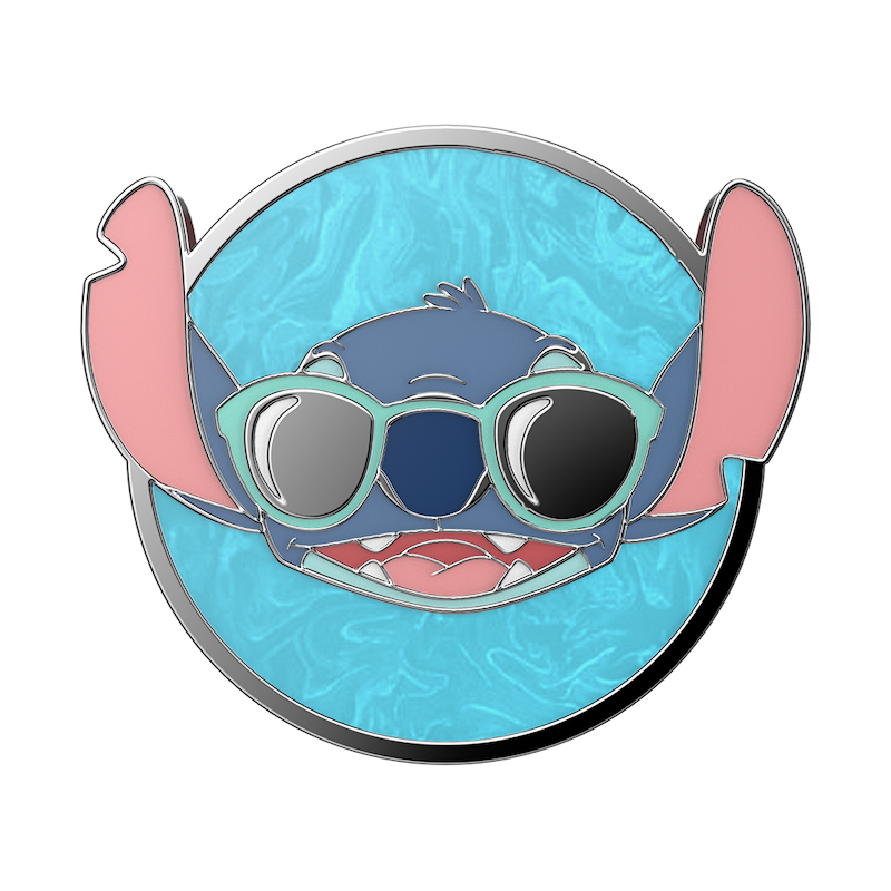 Suns Out Stitch Enamel — Adhesive PopGrip image number 1