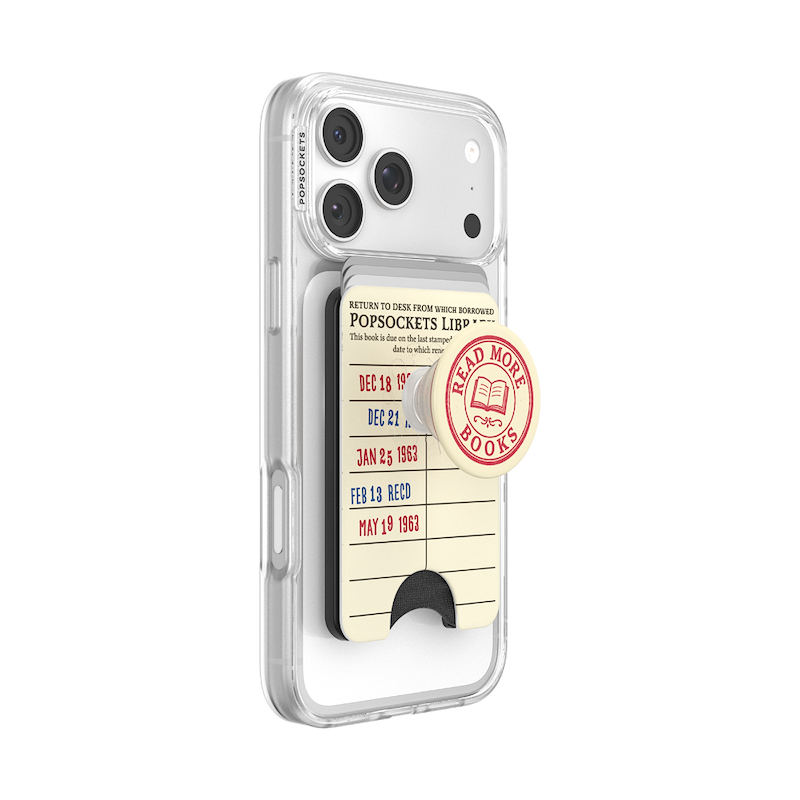 PopSockets Library Card &mdash; MagSafe PopWallet+ image number 8