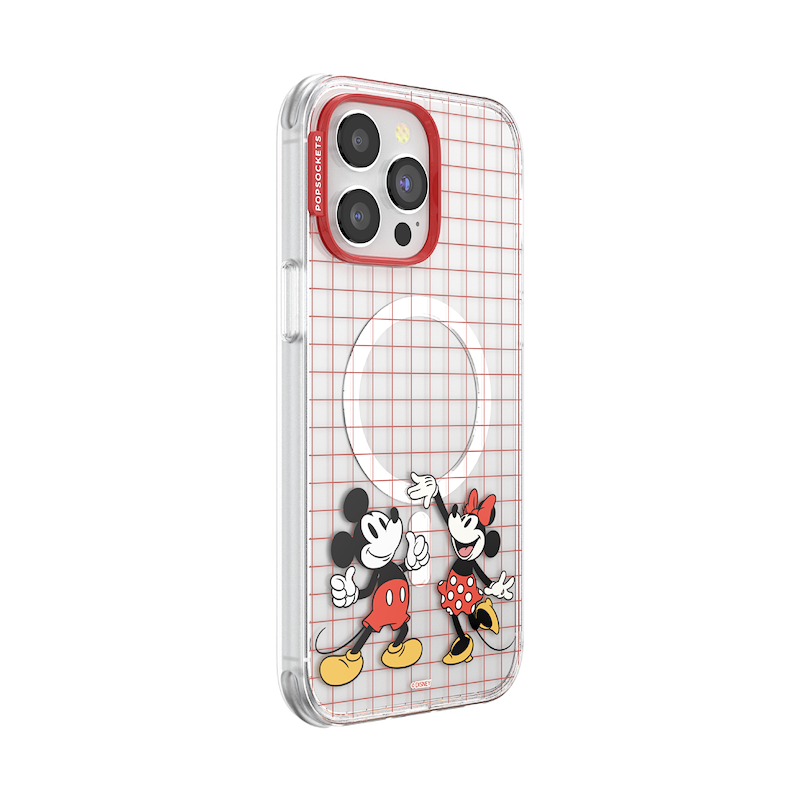 Mod Mickey & Minnie &mdash; iPhone 14 Pro Max MagSafe Case image number 1