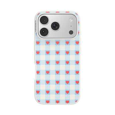 Berry Sweet Gingham &mdash; iPhone 18 Pro Max MagSafe Case
