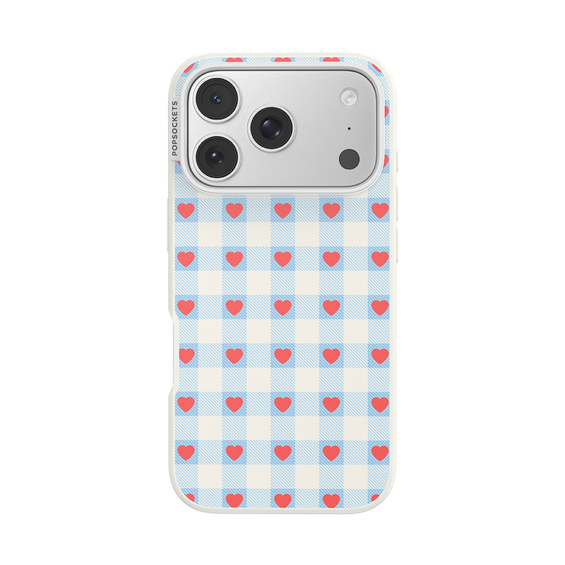 Berry Sweet Gingham &mdash; iPhone 18 Pro Max MagSafe Case image number 0
