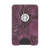 Burgundy Vein &mdash; MagSafe PopWallet+ image number 3