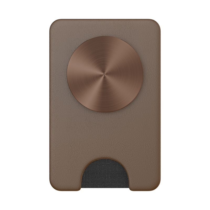 Cocoa Radial &mdash; MagSafe Kick-Out PopWallet+ & Stand image number 2