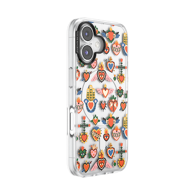 Secondary image for hover Sacred Hearts &mdash; iPhone 16 MagSafe Case