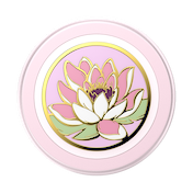Enamel Water Lily &mdash; MagSafe PopGrip image number 2