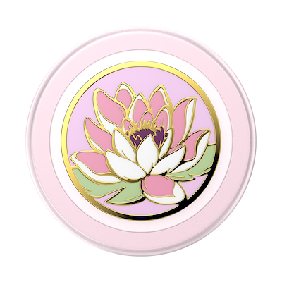 Secondary image for hover Enamel Water Lily — MagSafe PopGrip