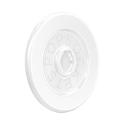 Glossy White &mdash; MagSafe Round Base image number 1