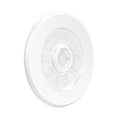 Glossy White &mdash; MagSafe Round Base
