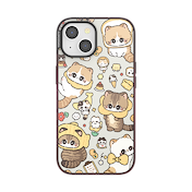 Kitten Party &mdash; iPhone 15 MagSafe Case image number 1