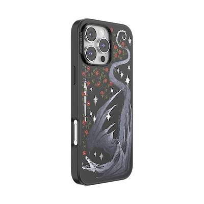 Secondary image for hover Dragon Sterling &mdash; iPhone 16 Pro Max MagSafe Case