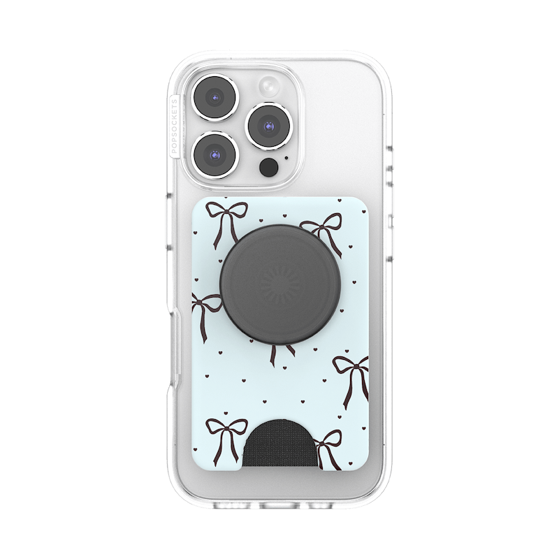 Tiny Bows &mdash; MagSafe PopWallet+ image number 3