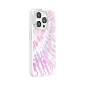 Coastal Tie-Dye Purple &mdash; iPhone 15 Pro MagSafe Case image number 2