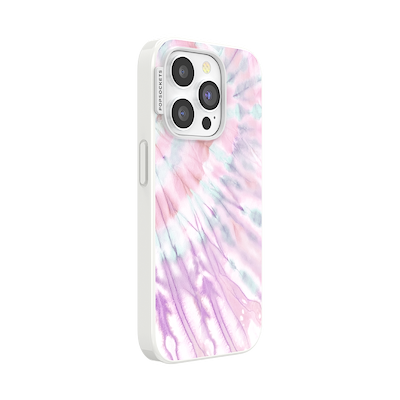 Secondary image for hover Coastal Tie-Dye Purple &mdash; iPhone 15 Pro MagSafe Case