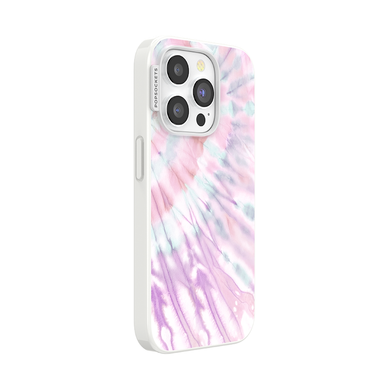 Coastal Tie-Dye Purple &mdash; iPhone 15 Pro MagSafe Case image number 1