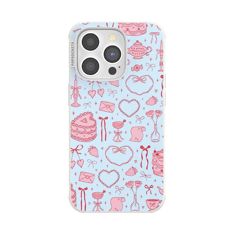 Valentine Doodle &mdash; iPhone 14 Pro MagSafe Case image number 0