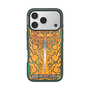 Mirror Fireheart &mdash; iPhone 17 Pro MagSafe Case image number 1