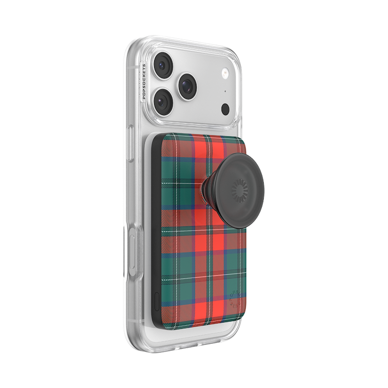 Pajama Plaid Holiday &mdash; MagSafe PowerPack image number 6