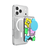 Doodle Flowers &mdash; MagSafe PopWallet+ image number 10