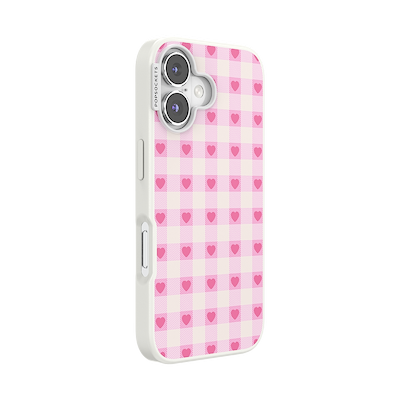 Secondary image for hover Blush Gingham &mdash; iPhone 16 MagSafe Case