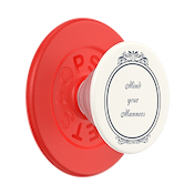 Manners Matter &mdash; MagSafe PopGrip image number 1