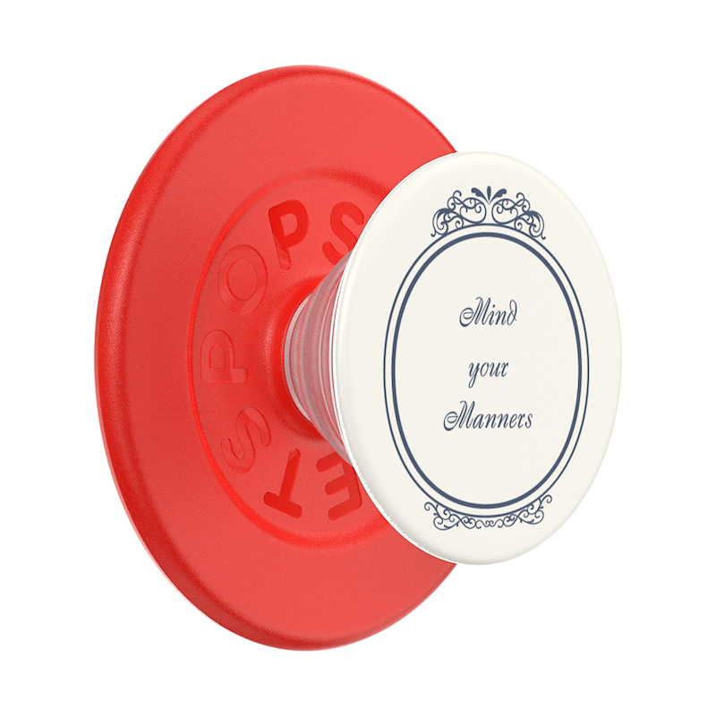 Manners Matter &mdash; MagSafe PopGrip image number 0
