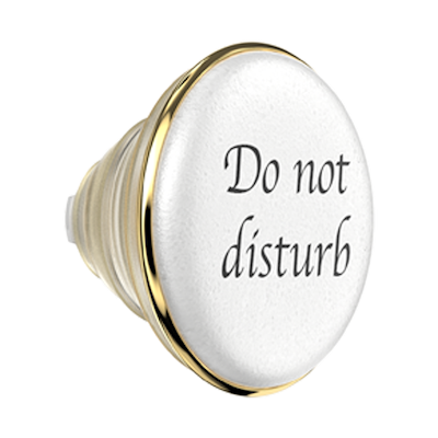 Enamel Do Not Disturb &mdash; PopTop