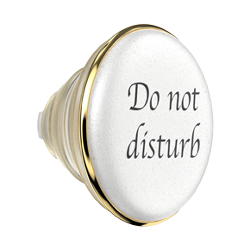 Enamel Do Not Disturb — PopTop