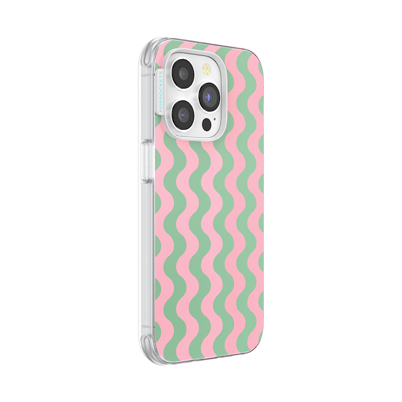 Wavy Flamingo &mdash; iPhone 14 Pro MagSafe Case image number 1