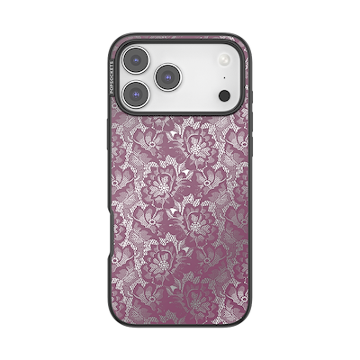 Mirror Mauve Veil — iPhone 17 Pro Max MagSafe Case
