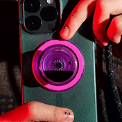 Tidepool Lava Lamp Aviation Ink &mdash; MagSafe PopGrip image number 3