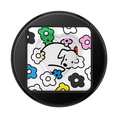 Secondary image for hover Photo Frame Rudimentary &mdash; MagSafe PopGrip