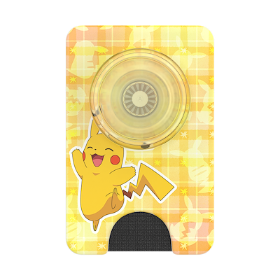 Secondary image for hover Cutie Pikachu &mdash; MagSafe PopWallet+