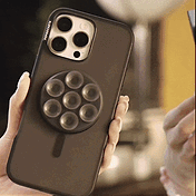 Translucent Black &mdash; MagSafe Suck-Up Grip & Mount image number 3