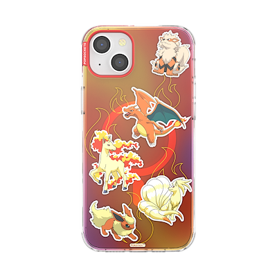 Fire Type Elite Team &mdash; iPhone 14 Plus MagSafe Case