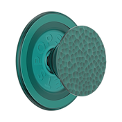 Enamel Hammered Fresh Pine &mdash; MagSafe PopGrip image number 1