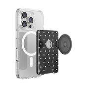 Licorice Dot &mdash; MagSafe PopWallet+ image number 5