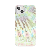 Coastal Tie-Dye Green &mdash; iPhone 14 Plus MagSafe Case image number 1