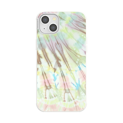 Coastal Tie-Dye Green &mdash; iPhone 14 Plus MagSafe Case