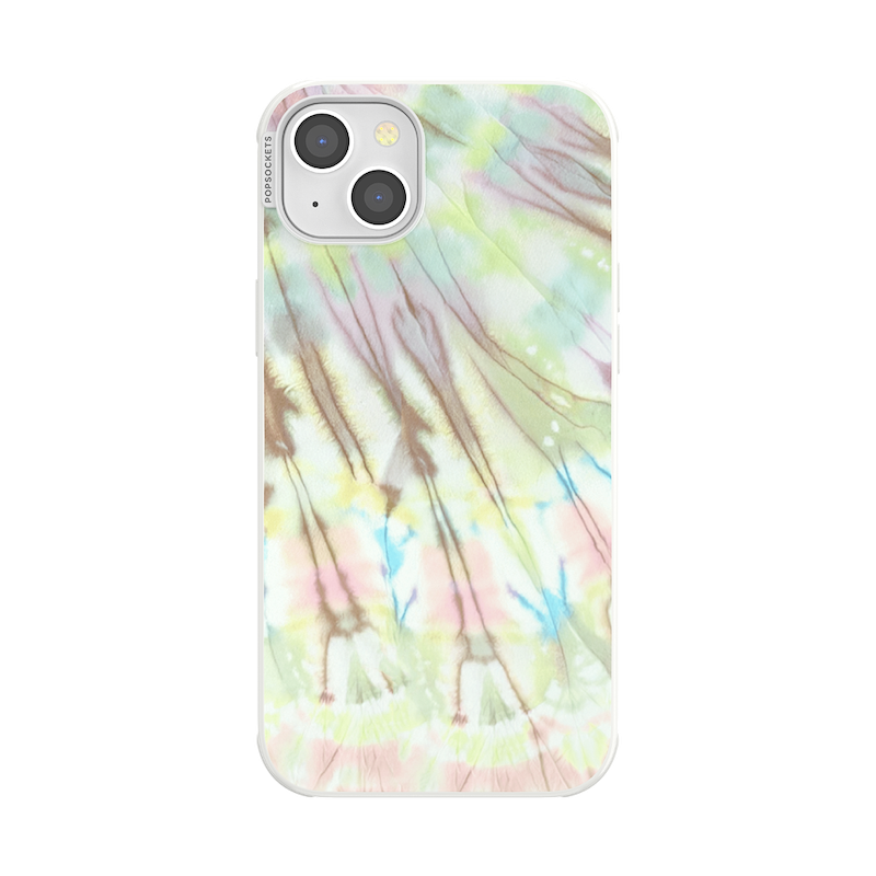 Coastal Tie-Dye Green &mdash; iPhone 14 Plus MagSafe Case image number 0