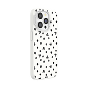 White Mickey Polka Dot &mdash; iPhone 15 Pro MagSafe Case image number 2