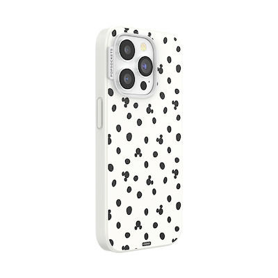 Secondary image for hover White Mickey Polka Dot &mdash; iPhone 15 Pro MagSafe Case